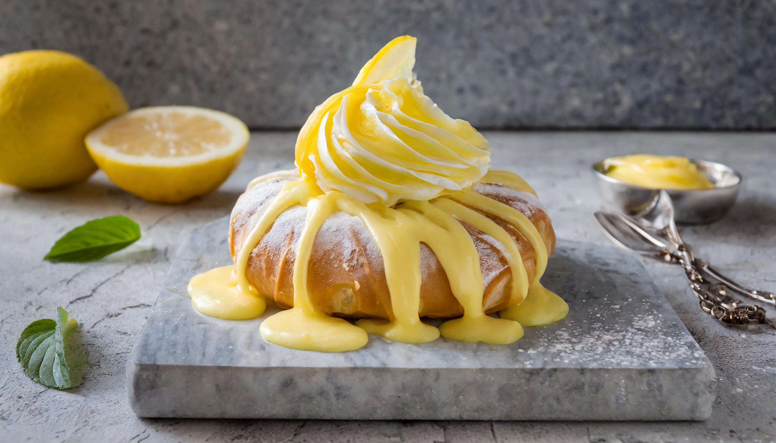 Good Guys Limoncello glazuur – een frisse, zoete topping