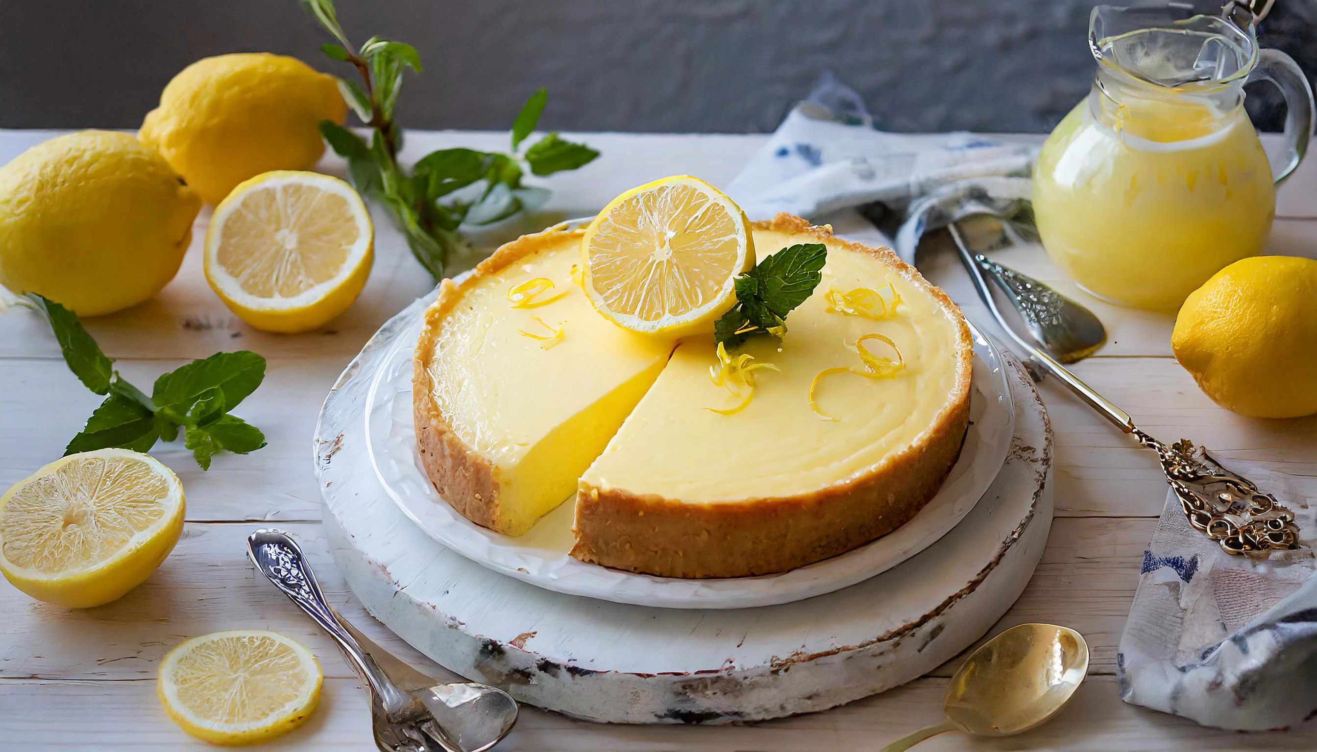 Good Guys Limoncello Cheesecake – romig, fris & onweerstaanbaar