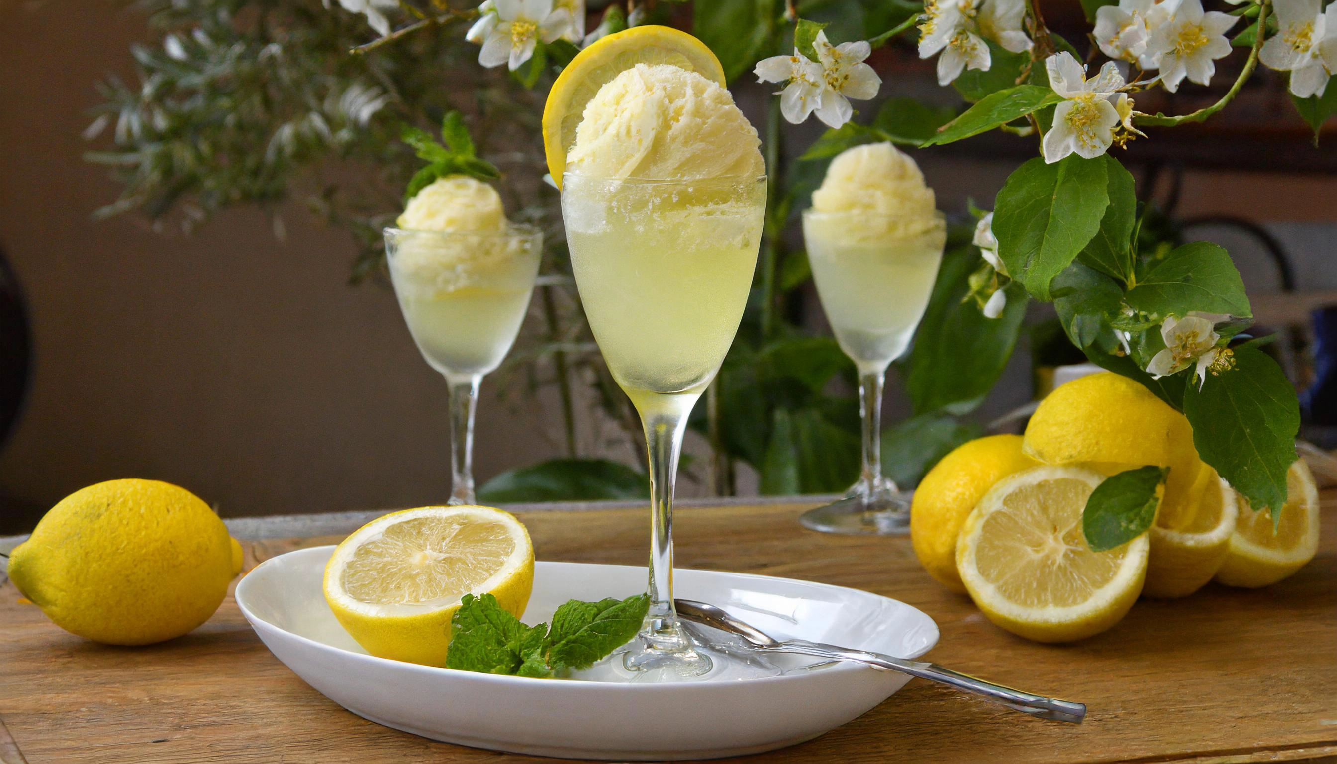 Good Guys Limoncello Prosecco IJs – fris, sprankelend & verkoelend