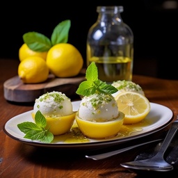 Tartufo Limoncello – een verfijnd Italiaans dessert