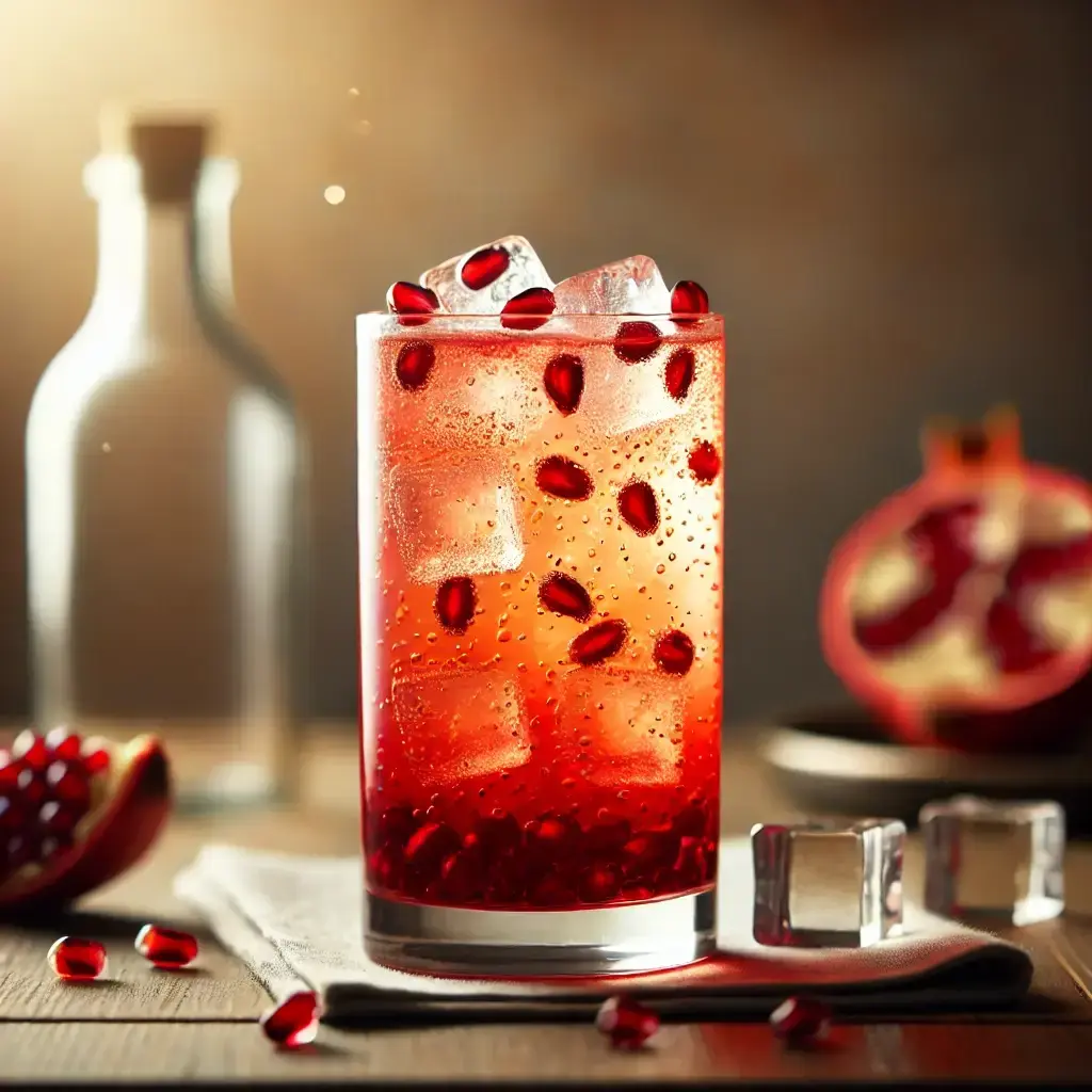 Romantische limoncello fizz cocktail voor Valentijnsdag van Good Guys Limoncello