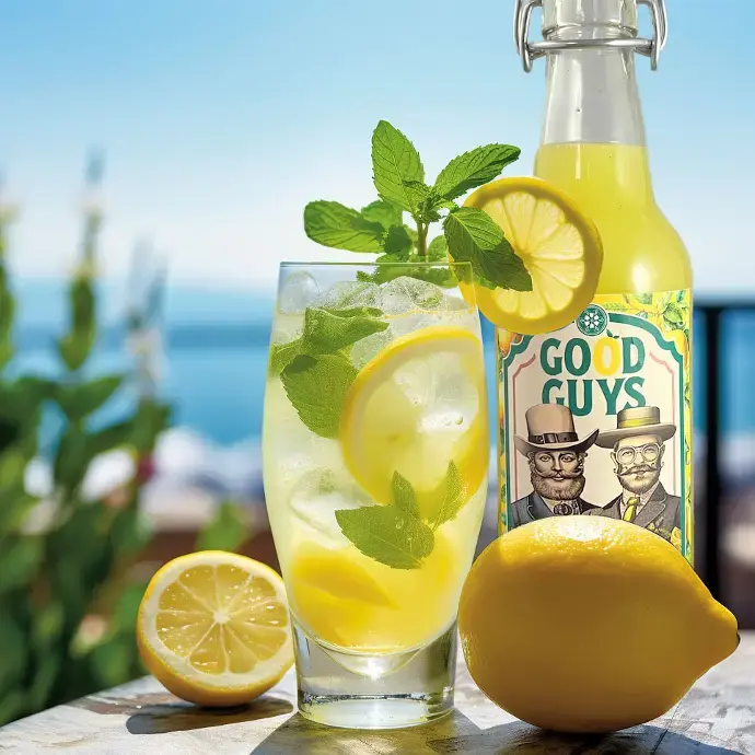 Good Guys Limoncello: ambachtelijke limoncello uit Utrecht, ontstaan uit passie voor Italiaanse tradities en lokale trots