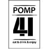 Logo van Pomp 41 waar Good Guys Limoncello verkrijgbaar is