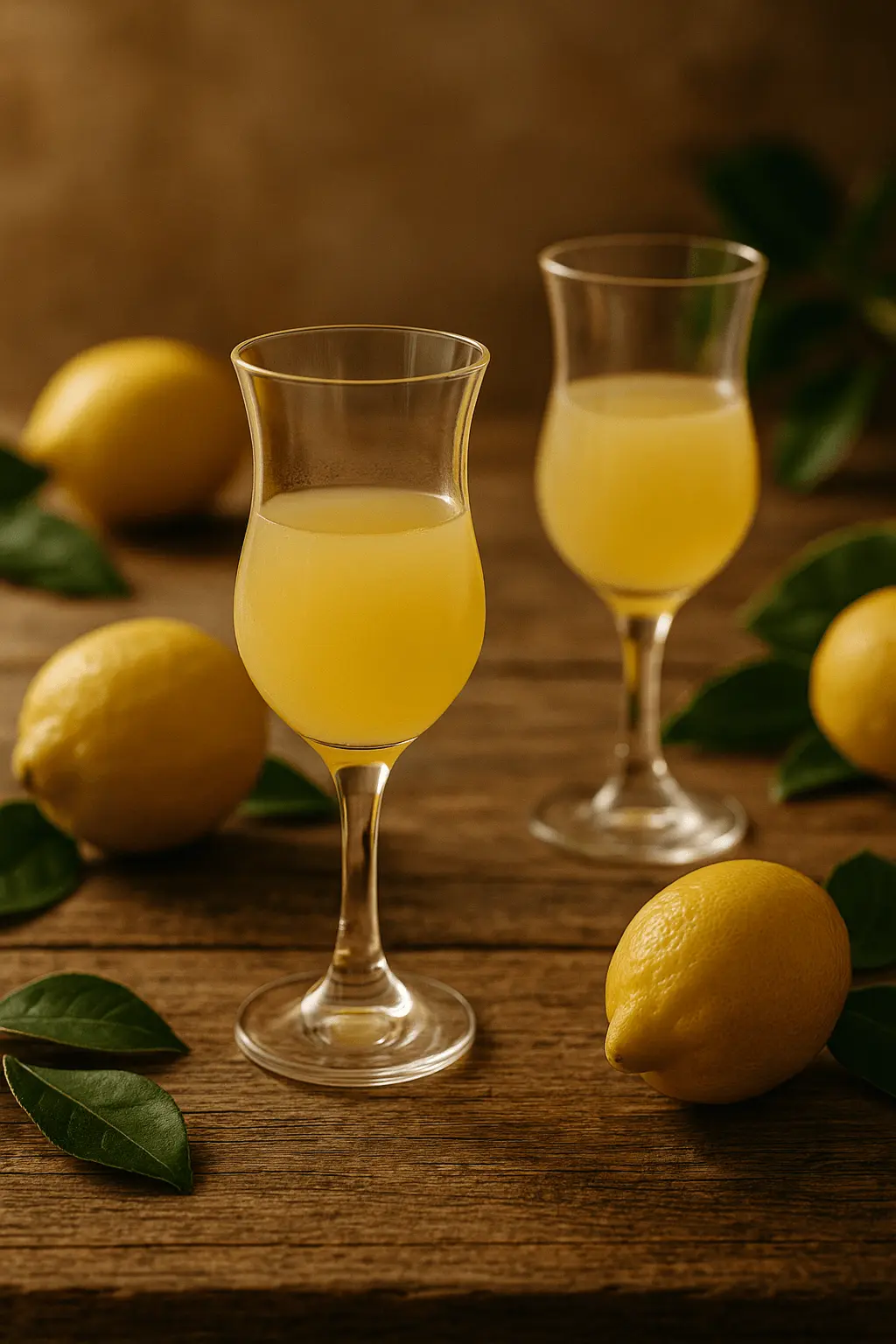 Perfect gekoelde limoncello op ideale serveertemperatuur voor optimale smaakbeleving