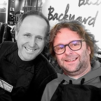 Olaf Schulte, mede-oprichter en experimenteerder bij Good Guys Limoncello