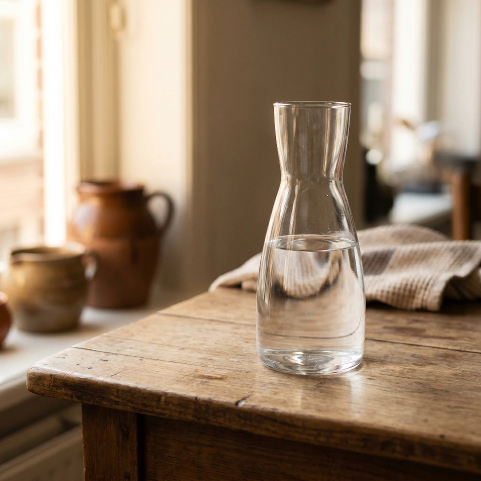 Water voor de juiste sterkte