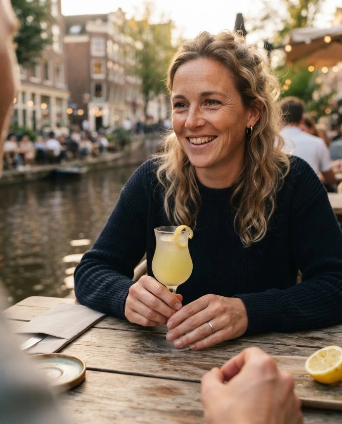 Glaasje limoncello drinken met verse citroen, medaillewinnaar IWSC 2026
