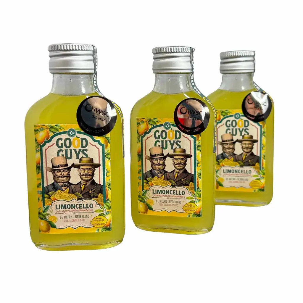 Good Guys Limoncello zakflacon (100 ml)