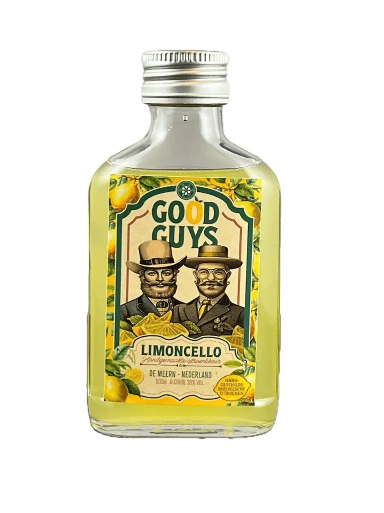 12 x Good Guys Limoncello zakflacon (100 ml)