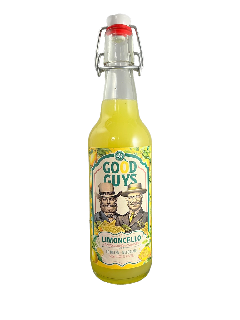 6 x Good Guys Limoncello beugelfles (500 ml)