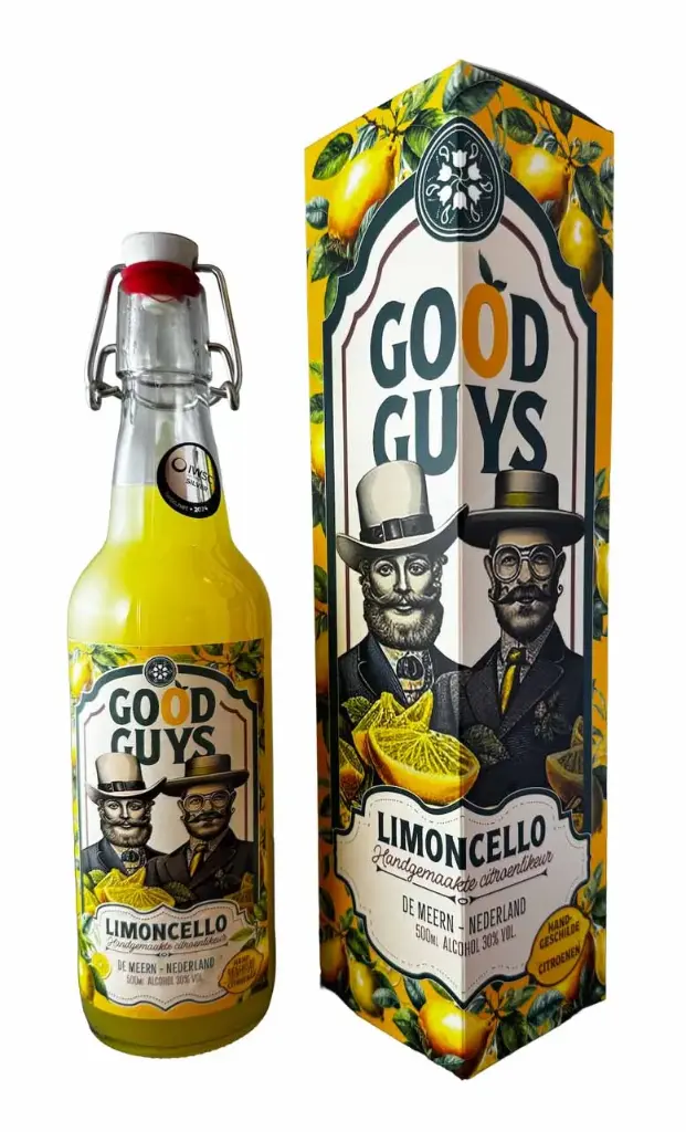 [2GGL500] Dubbelcitroen 🍋 2x 500ml | Eén in de vriezer, één op voorraad