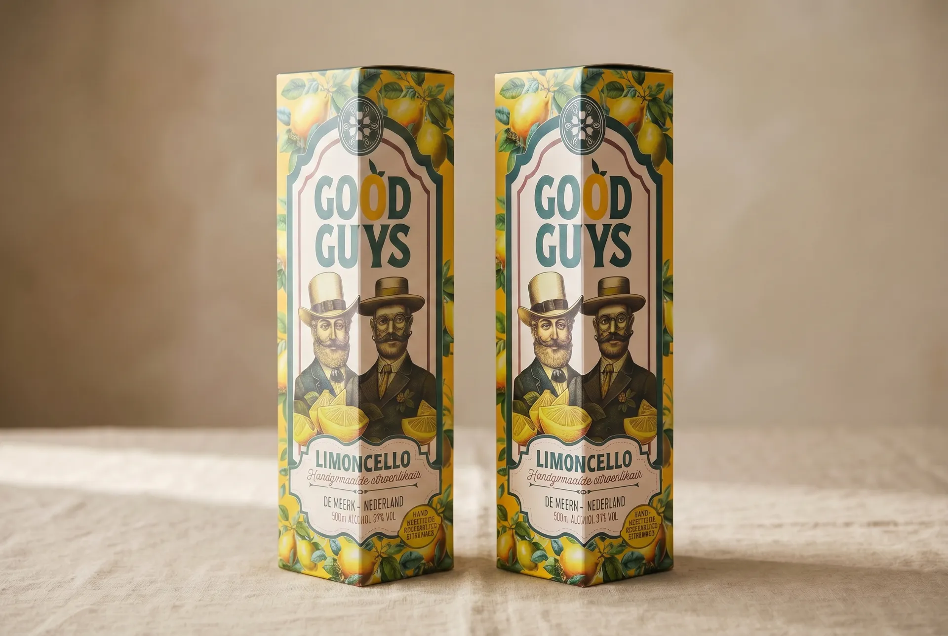 [2GGL500] Dubbelcitroen 2x 500ml