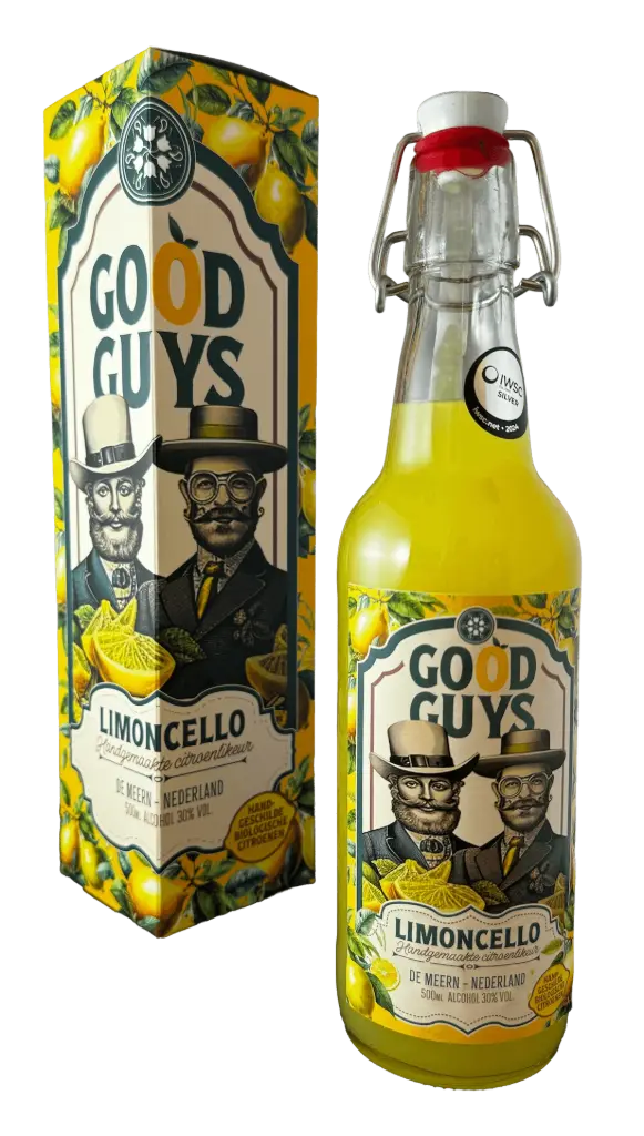 Dubbelcitroen 🍋 2x 500ml | Eén in de vriezer, één op voorraad