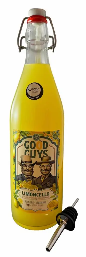 Good Guys Limoncello Gouden Liter (1L)