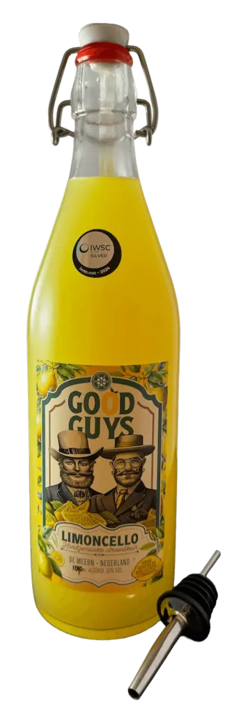 Good Guys Limoncello Gouden Liter (1L)