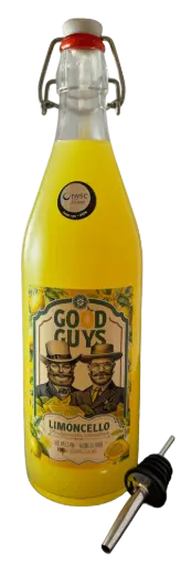 Good Guys Limoncello Gouden Liter (1L)